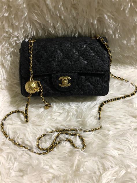 chanel pearl crush caviar